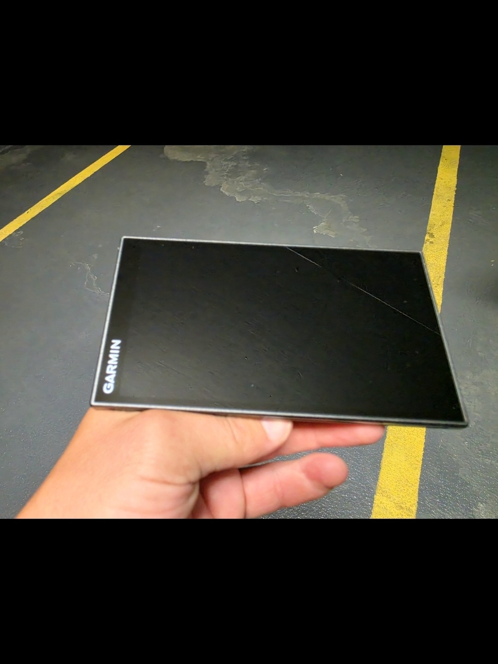 garmin Black GPS Touchscreen Display